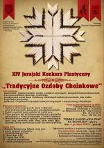 XIV Jurajski Konkurs Plastyczny „Tradycyjne Ozdoby Choinkowe”